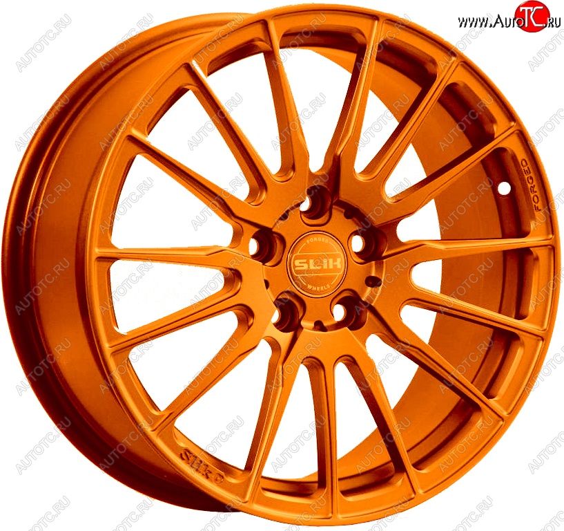 35 499 р. Кованый диск Slik PREMIUM L-838 8.0x18   (Candy медно-оранжевый глянцевый)  с доставкой в г. Майкоп