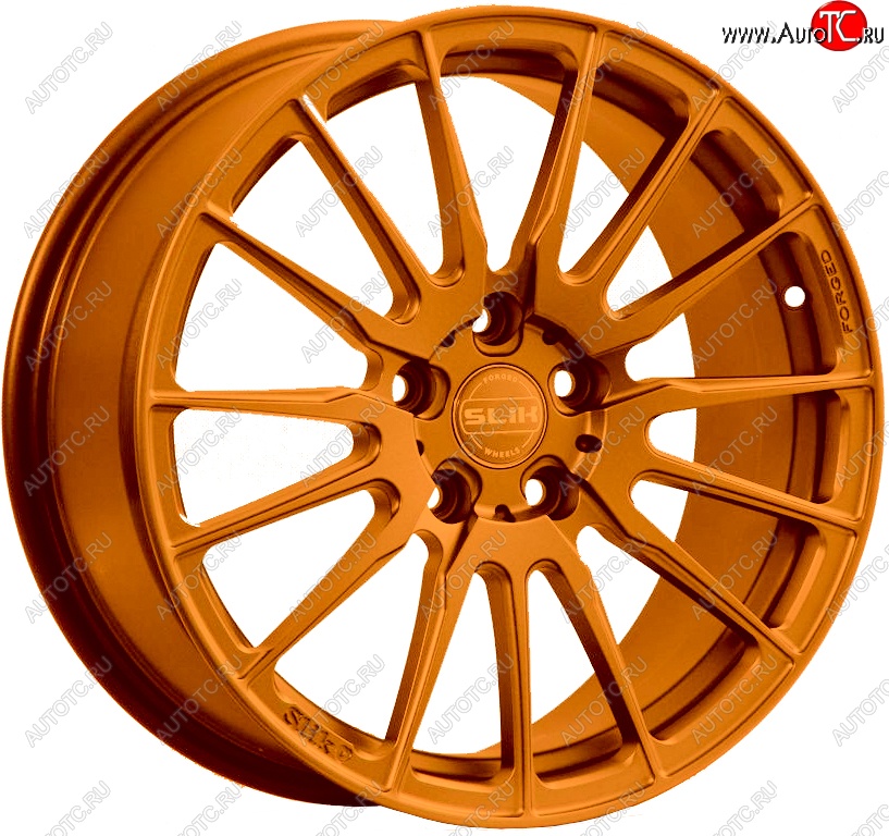 35 499 р. Кованый диск Slik PREMIUM L-838 8.0x18   (Candy медно-оранжевый матовый)  с доставкой в г. Майкоп