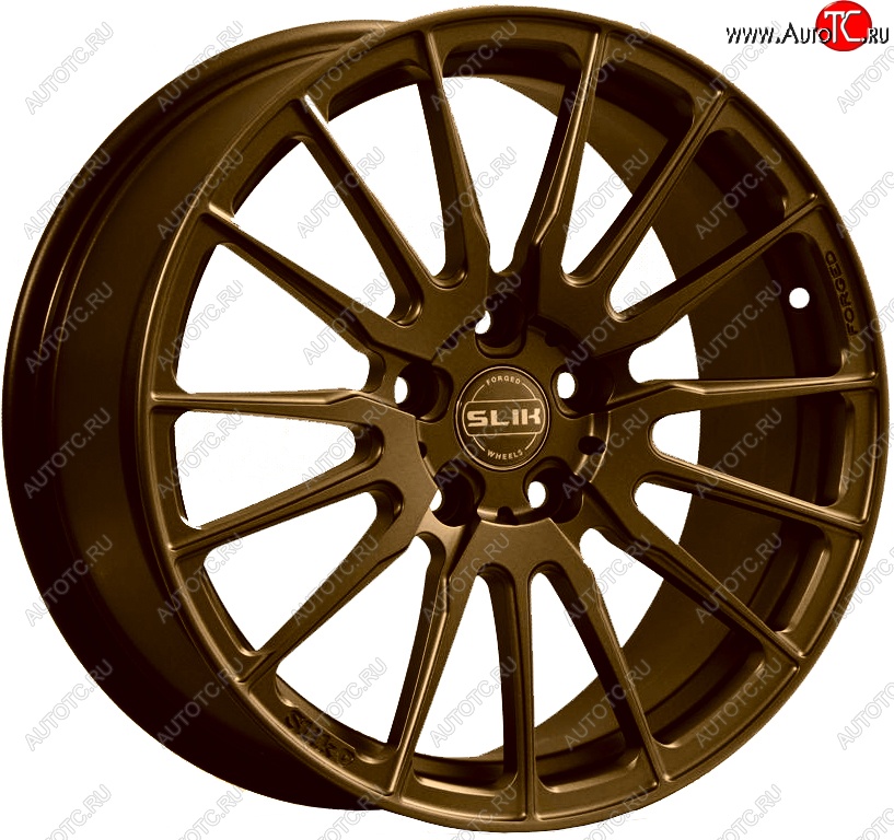 35 499 р. Кованый диск Slik PREMIUM L-838 8.0x18   (Бронза (BRZ))  с доставкой в г. Майкоп