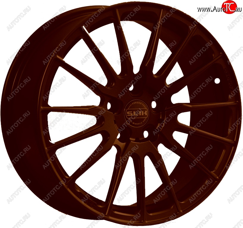 35 499 р. Кованый диск Slik PREMIUM L-838 8.0x18   (Коньячная бронза матовый (MBRZCGN))  с доставкой в г. Майкоп