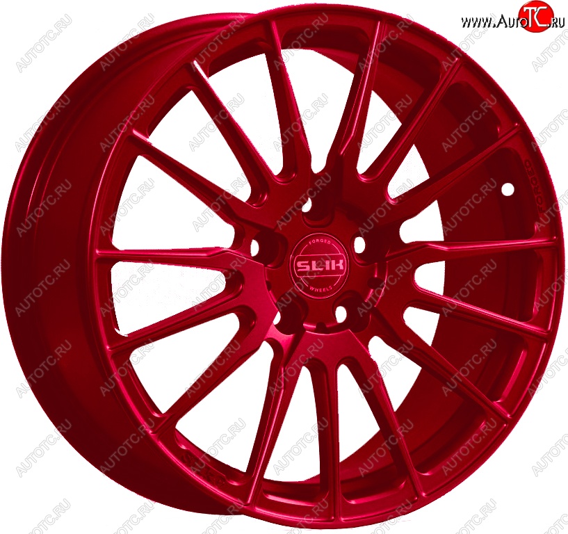 35 499 р. Кованый диск Slik PREMIUM L-838 8.5x18   (Candy рубиновый (Candy RUBIN))  с доставкой в г. Майкоп