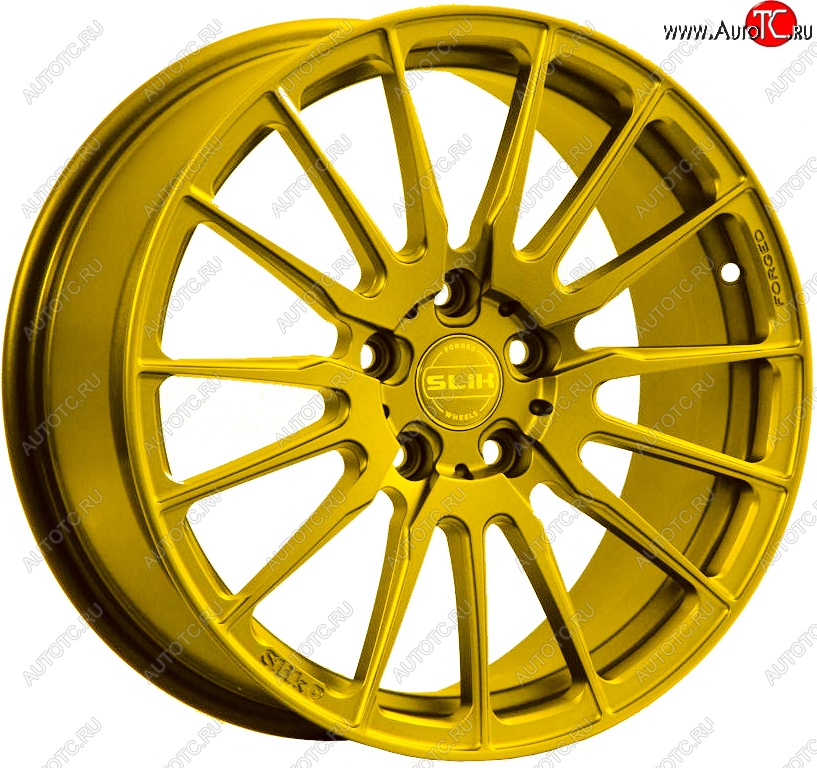 35 499 р. Кованый диск Slik PREMIUM L-838 8.5x18   (Candy ярко-желтый (Candy YELLOW))  с доставкой в г. Майкоп