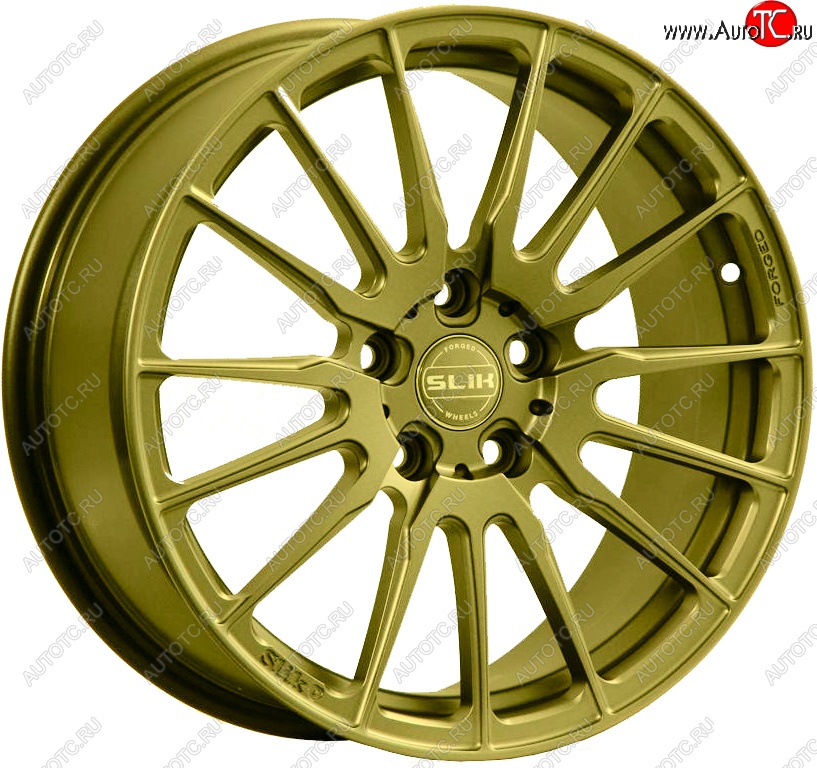 35 499 р. Кованый диск Slik PREMIUM L-838 8.5x18   (Золотой (G))  с доставкой в г. Майкоп