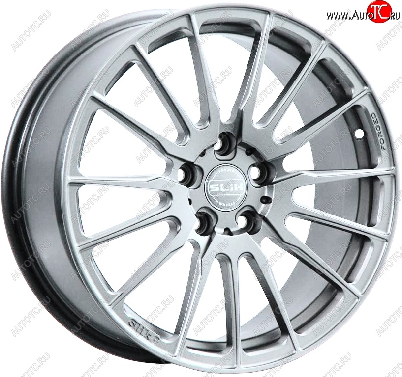 33 199 р. Кованый диск Slik PREMIUM L-838 8.5x18 Mitsubishi Eclipse (2006-2012) 5x114.3xDIA67.1xET46.0 (Серебристый светлый (S16))