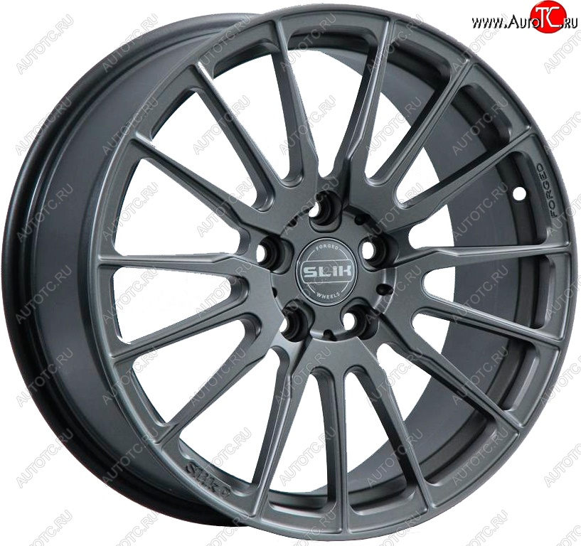 35 499 р. Кованый диск Slik PREMIUM L-838 8.5x18   (Графит матовый (GRF2))  с доставкой в г. Майкоп