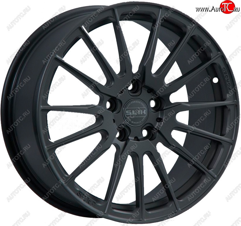 35 499 р. Кованый диск Slik PREMIUM L-838 8.5x18   (Матовый серый титан (TITAN))  с доставкой в г. Майкоп