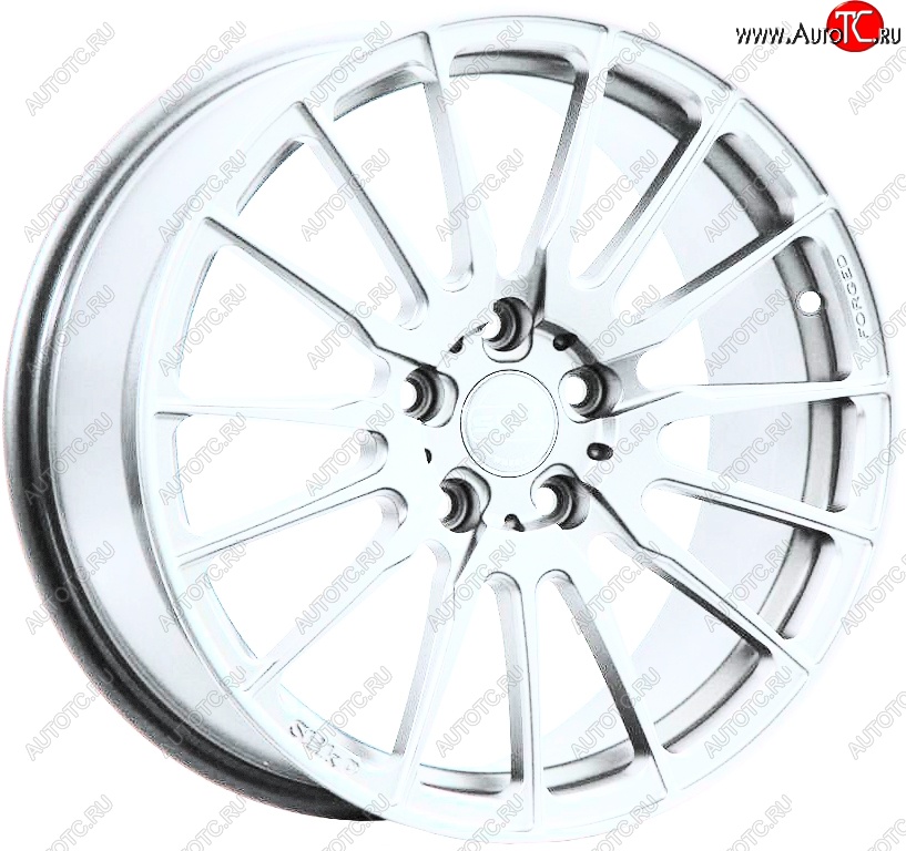 35 499 р. Кованый диск Slik PREMIUM L-838 8.5x18   (Белый (W))  с доставкой в г. Майкоп