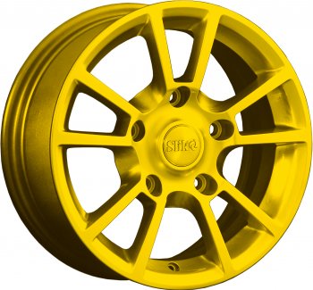Кованый диск Slik Classic L-87 6.5x15 KIA Ceed 2 JD рестайлинг универсал (2015-2018) 5x114.3xDIA67.1xET46.0
