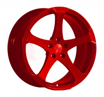 Кованый диск Slik Classic L-900 8.0x19  (Красный (RED))