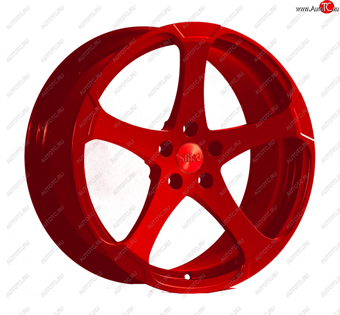 35 299 р. Кованый диск Slik Classic L-900 8.0x19   (Красный (RED))  с доставкой в г. Майкоп