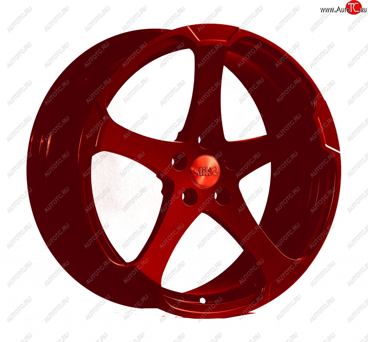 35 299 р. Кованый диск Slik Classic L-900 8.0x19   (Candy красный (Candy RED))  с доставкой в г. Майкоп