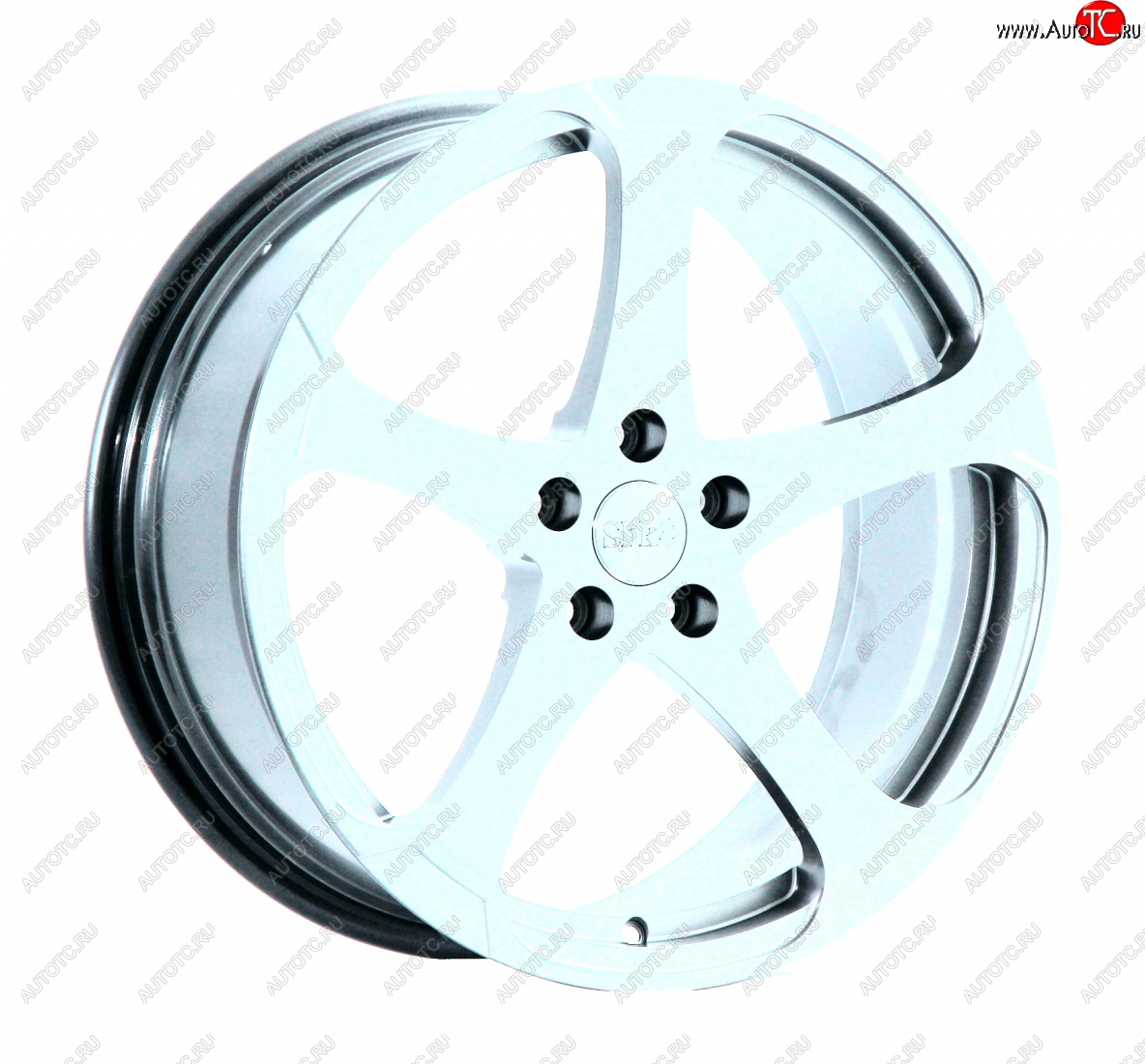 35 299 р. Кованый диск Slik Classic L-900 8.0x19   (Белый (W))  с доставкой в г. Майкоп