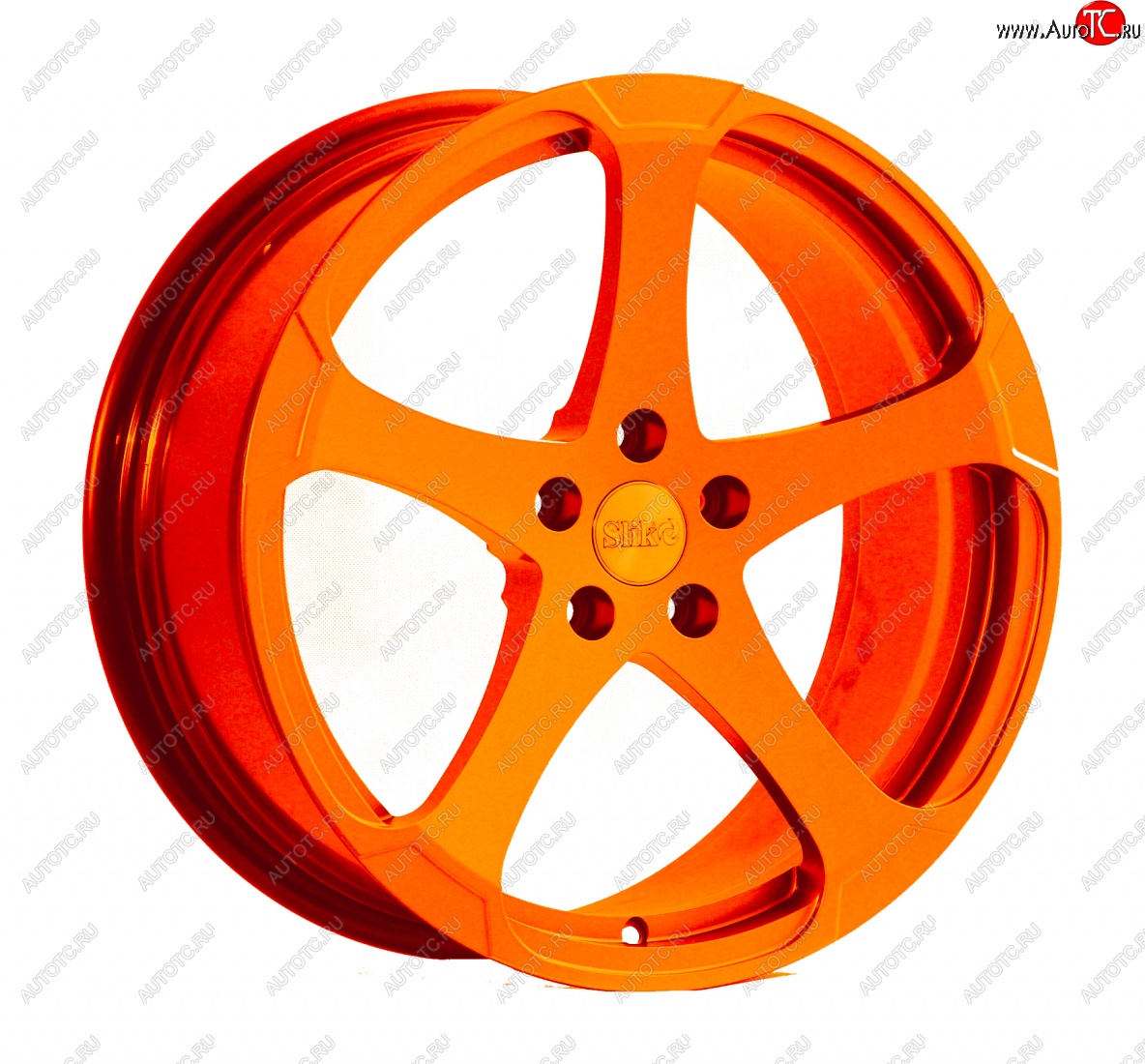 35 299 р. Кованый диск Slik Classic L-900 8.0x19   (Ярко оранжевый (ORANGE))  с доставкой в г. Майкоп