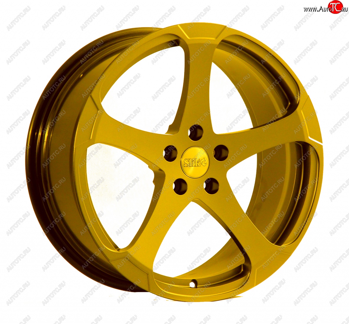 35 299 р. Кованый диск Slik Classic L-900 8.0x19   (Ярко желтый RAL1021 (YELLOW))  с доставкой в г. Майкоп