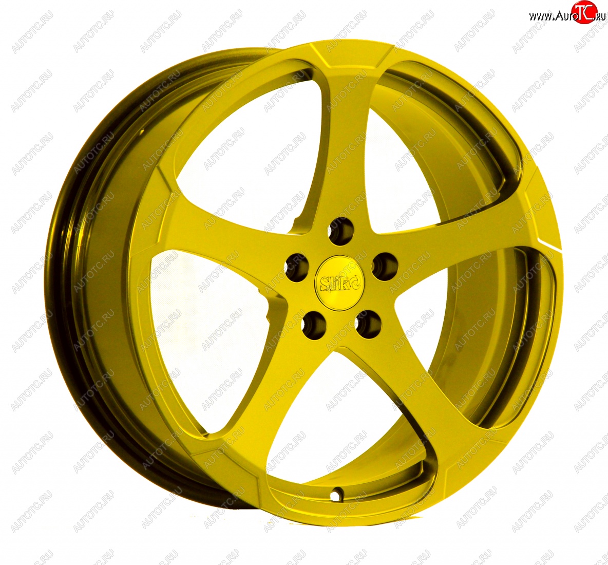 35 299 р. Кованый диск Slik Classic L-900 8.5x19   (Candy ярко-желтый (Candy YELLOW))  с доставкой в г. Майкоп
