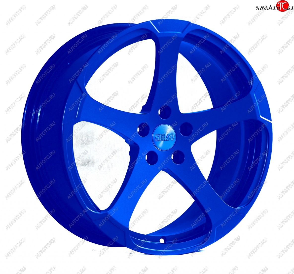 35 299 р. Кованый диск Slik Classic L-900 8.5x19   (Candy синий (Candy BLUE))  с доставкой в г. Майкоп
