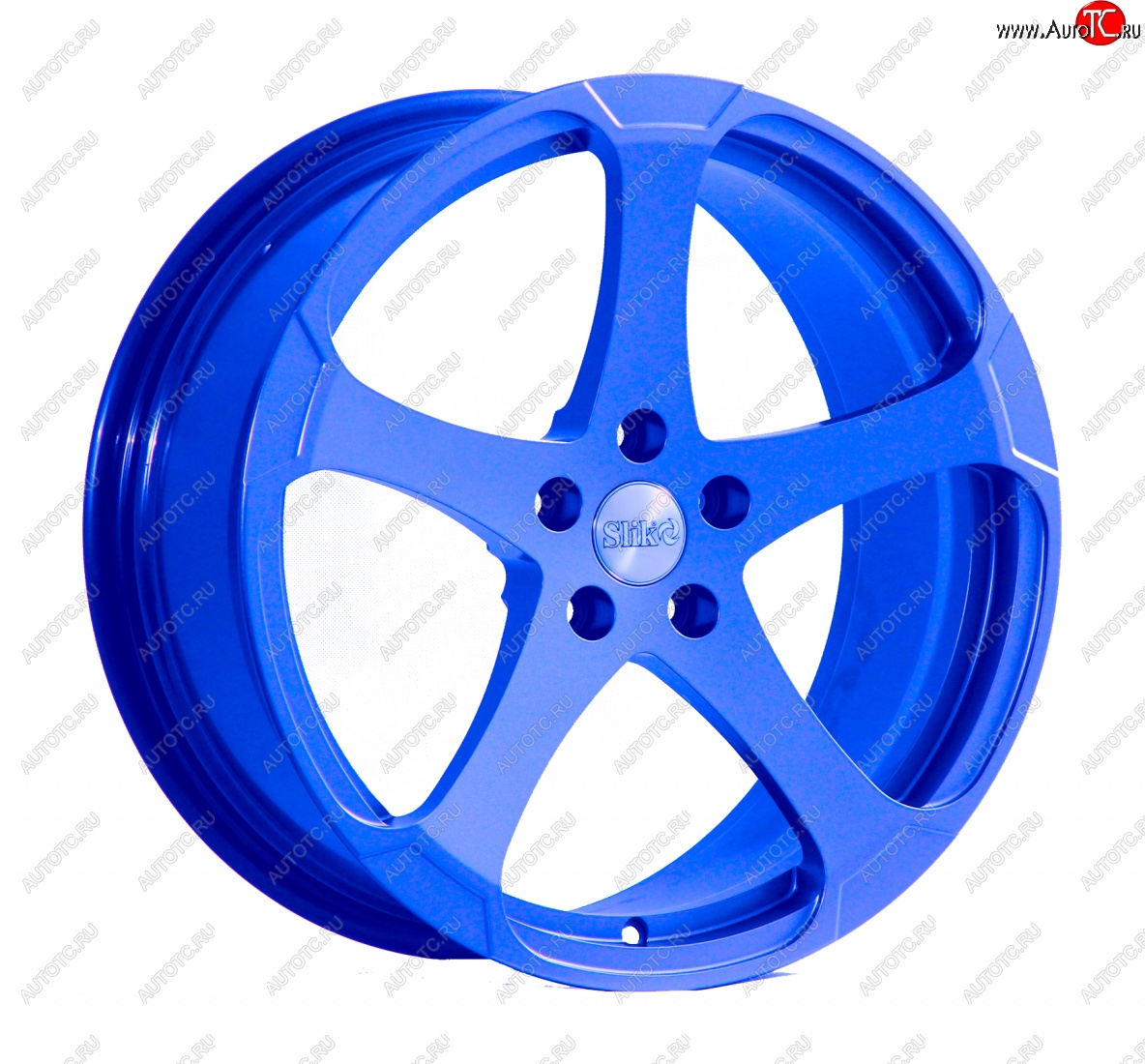 35 299 р. Кованый диск Slik Classic L-900 8.5x19   (Синий (BLUE))  с доставкой в г. Майкоп