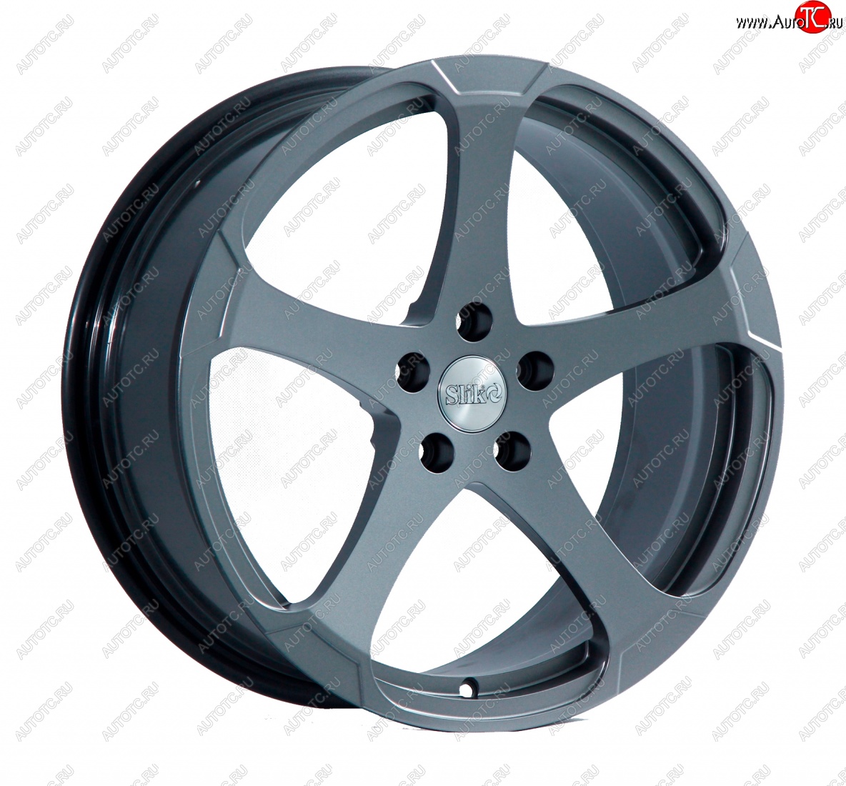 35 299 р. Кованый диск Slik Classic L-900 8.5x19   (Графит глянцевый (GM))  с доставкой в г. Майкоп