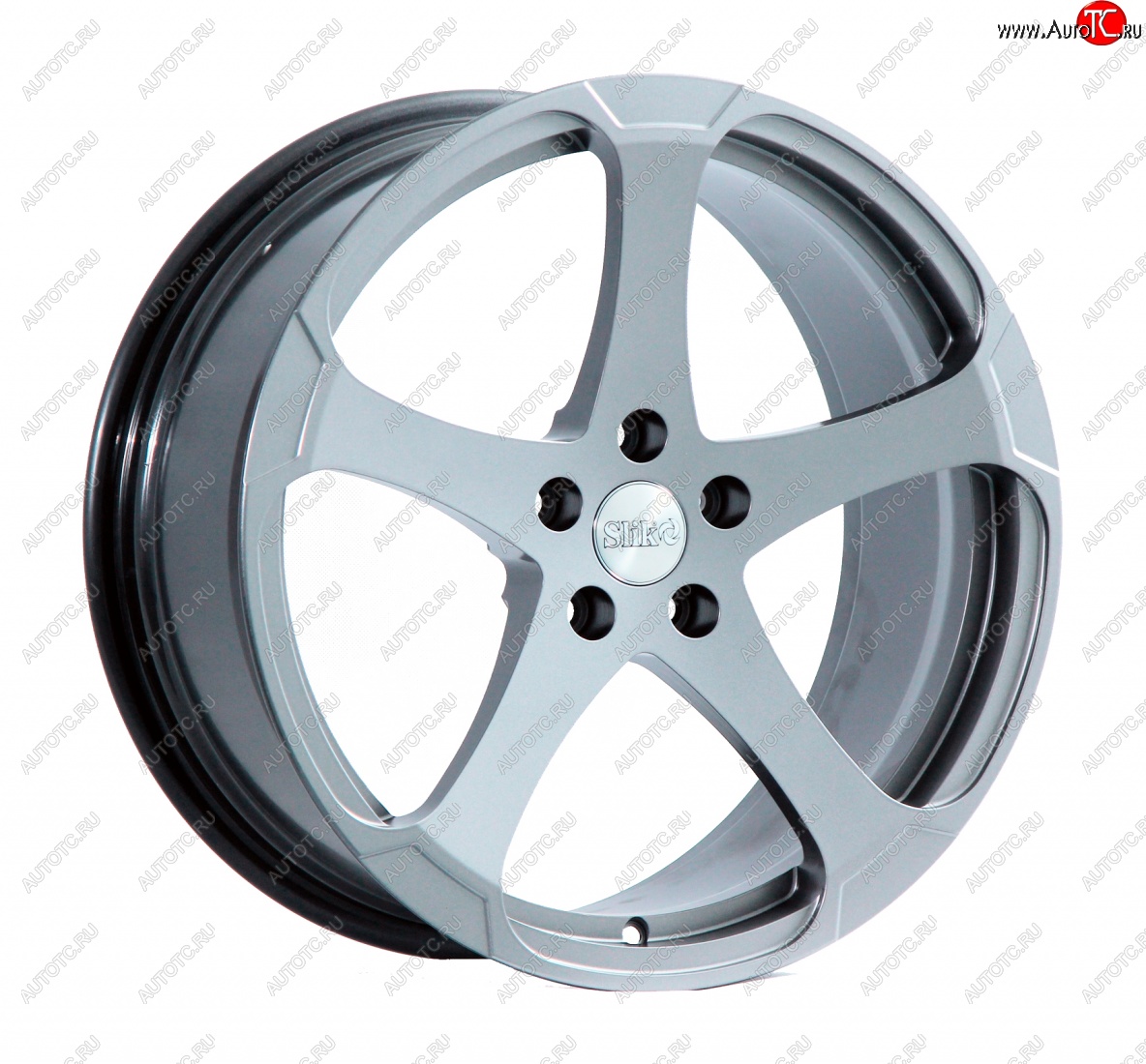 34 169 р. Кованый диск Slik Classic L-900 9.0x19 KIA Stinger (2017-2025) 5x114.3xDIA67.1xET34.0 (Серебристый светлый (S16))