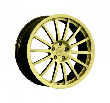 Кованый диск Slik PREMIUM L-902 8.5x19  (Золотой (G))