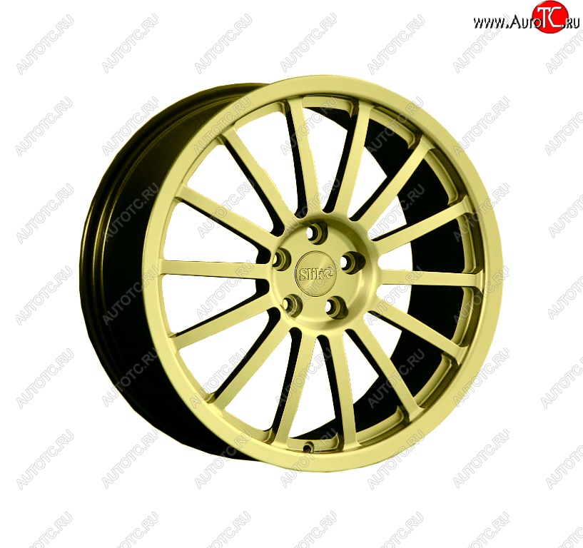 42 499 р. Кованый диск Slik PREMIUM L-902 8.5x19   (Золотой (G))  с доставкой в г. Майкоп