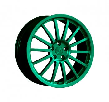 Кованый диск Slik PREMIUM L-902 8.5x19  (Candy изумрудно-зеленый (Candy Green))