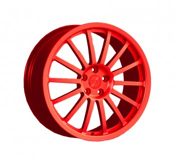 Кованый диск Slik PREMIUM L-902 8.5x19  (RAL 3026 ярко алый (3026))