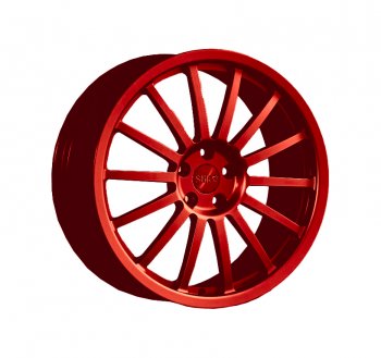 Кованый диск Slik PREMIUM L-902 8.5x19  (Candy алый)