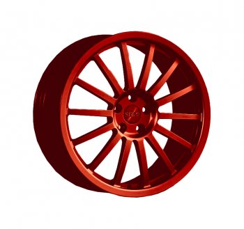 Кованый диск Slik PREMIUM L-902 8.5x19  (Candy красный (Candy RED))