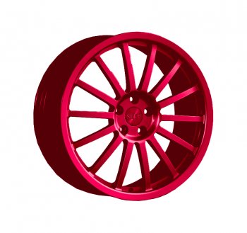 Кованый диск Slik PREMIUM L-902 8.5x19  (Candy рубиновый (Candy RUBIN))