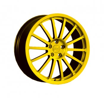 Кованый диск Slik PREMIUM L-902 8.5x19  (Candy ярко-желтый (Candy YELLOW))