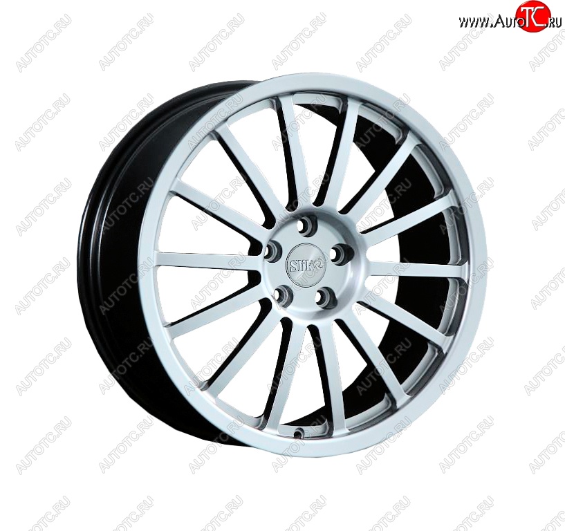 40 999 р. Кованый диск Slik PREMIUM L-902 8.5x19 Chrysler Pacifica CS дорестайлинг (2003-2006) 5x127.0xDIA76.1xET45.0 (Серебристый темный (S25))