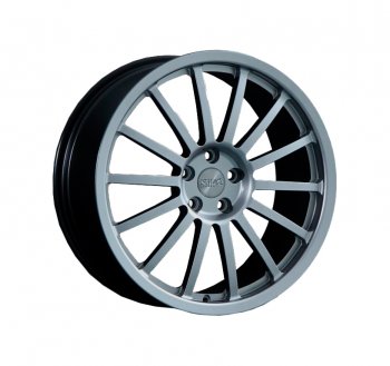 Кованый диск Slik PREMIUM L-902 8.5x19  (Графит матовый (GRF2))