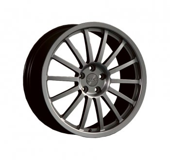 Кованый диск Slik PREMIUM L-902 8.5x19  (Темный хром (DC))