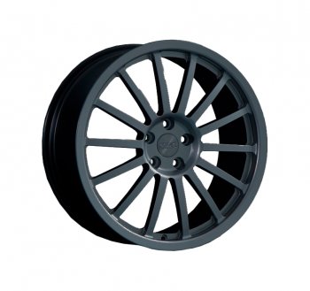 Кованый диск Slik PREMIUM L-902 8.5x19  (Матовый серый титан (TITAN))