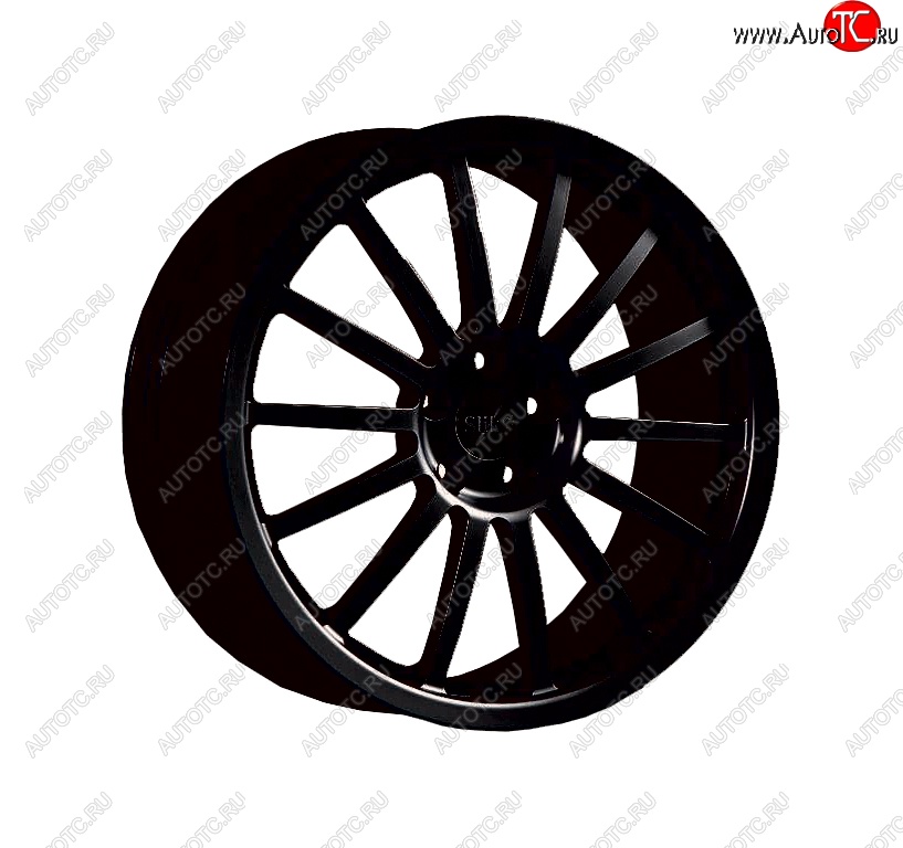 42 499 р. Кованый диск Slik PREMIUM L-902 8.5x19   (Черный глянцевый (BK))  с доставкой в г. Майкоп