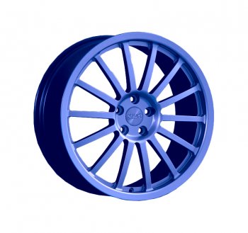 Кованый диск Slik PREMIUM L-902 8.5x19  (Синий (BLUE))