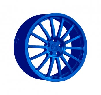 Кованый диск Slik PREMIUM L-902 8.5x19  (Candy синий (Candy BLUE))