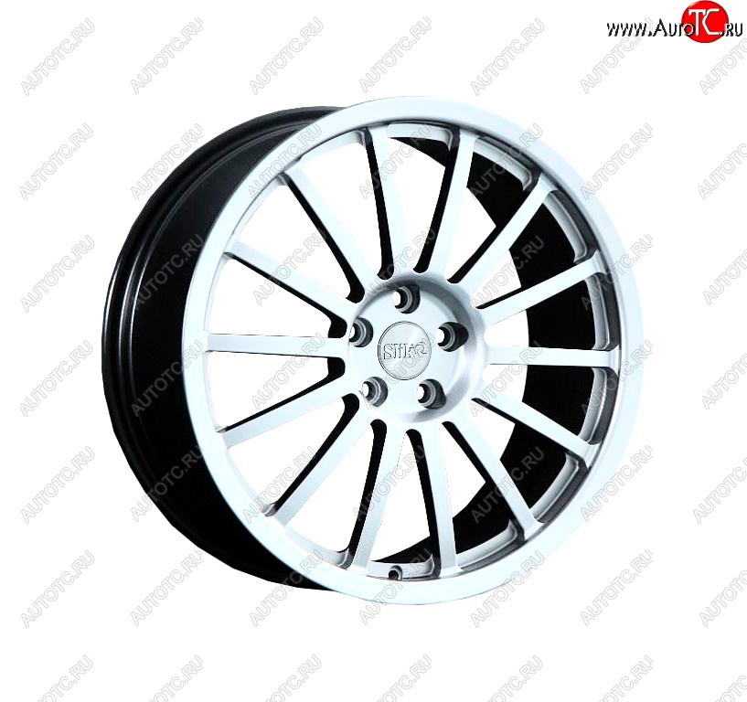 40 999 р. Кованый диск Slik PREMIUM L-902 8.5x19   (Ярко-блестящее серебро (HPB))  с доставкой в г. Майкоп