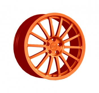 Кованый диск Slik PREMIUM L-902 8.5x19  (Ярко-оранжевый (ORANGE))