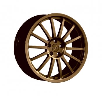 Кованый диск Slik PREMIUM L-902 8.5x19  (Бронза (BRZ))