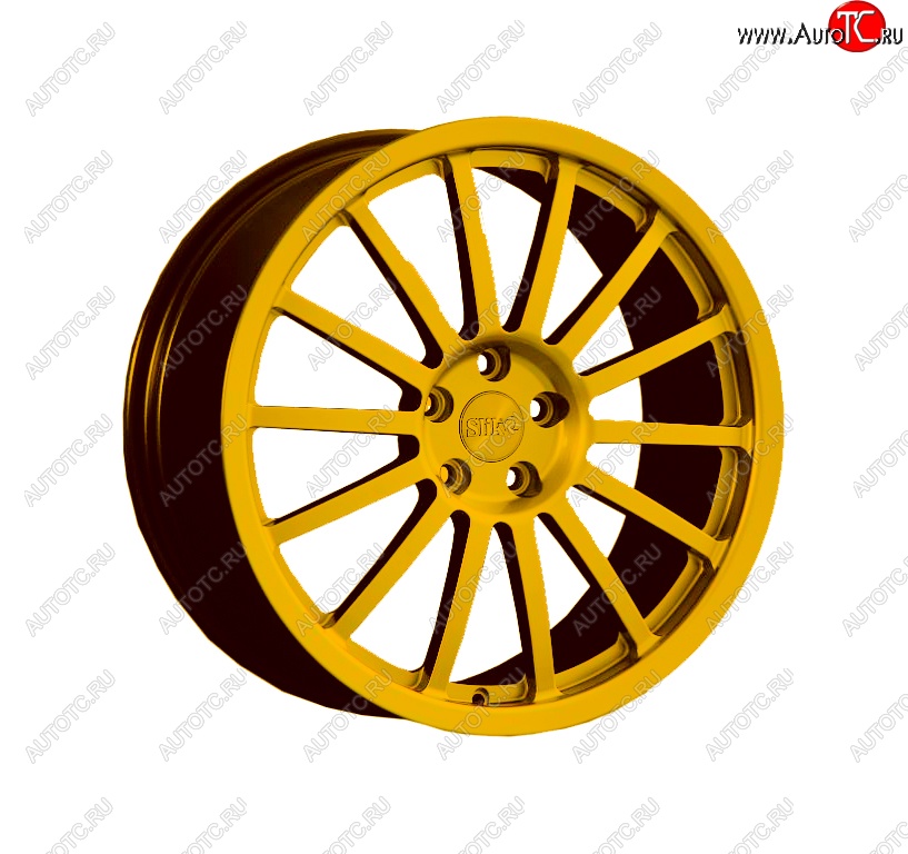 43 999 р. Кованый диск Slik PREMIUM L-902 9.0x19   (Ярко желтый RAL1021 (YELLOW))  с доставкой в г. Майкоп