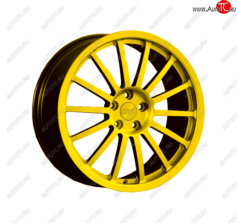 43 999 р. Кованый диск Slik PREMIUM L-902 9.0x19   (Candy ярко-желтый (Candy YELLOW))  с доставкой в г. Майкоп