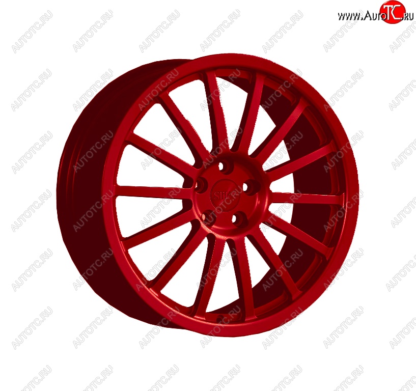 43 999 р. Кованый диск Slik PREMIUM L-902 9.0x19   (Красный (RED))  с доставкой в г. Майкоп