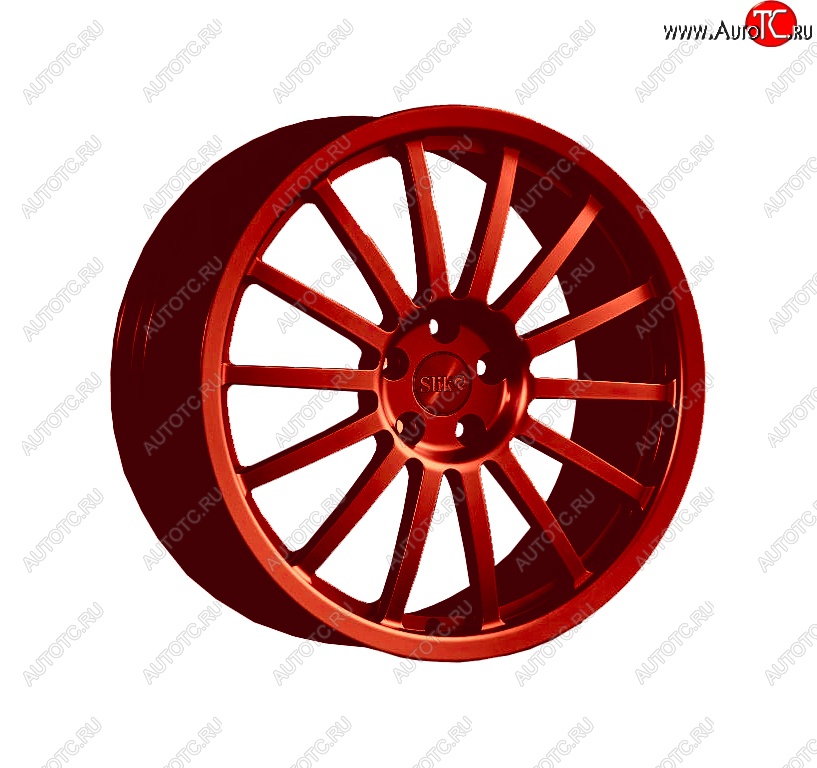 43 999 р. Кованый диск Slik PREMIUM L-902 9.0x19   (Candy красный (Candy RED))  с доставкой в г. Майкоп