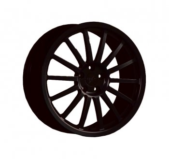 Кованый диск Slik PREMIUM L-902 9.0x19  (Черный матовый (MB))