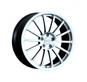 Кованый диск Slik PREMIUM L-902 9.0x19  (Ярко блестящее серебро (HPB))