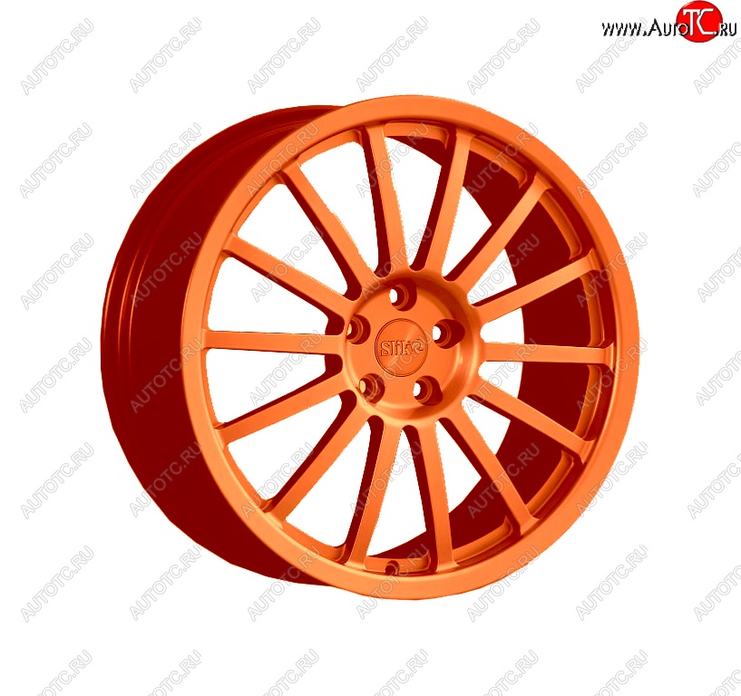 43 999 р. Кованый диск Slik PREMIUM L-902 9.0x19   (Ярко-оранжевый (ORANGE))  с доставкой в г. Майкоп