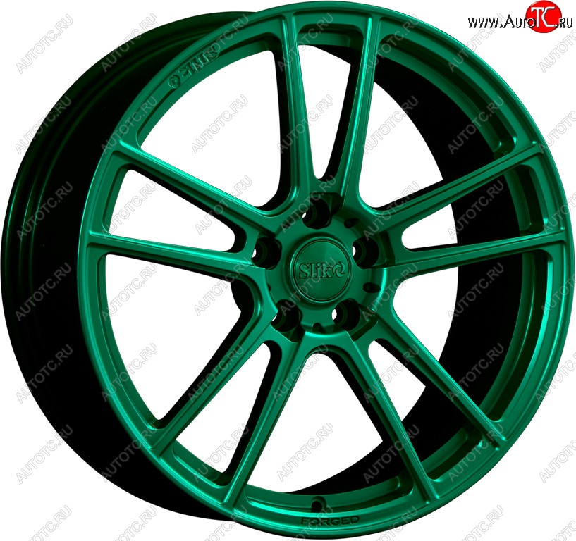 35 799 р. Кованый диск Slik PREMIUM L-903 8.5x19   (Candy изумрудно-зеленый (Candy Green))  с доставкой в г. Майкоп