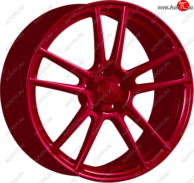35 799 р. Кованый диск Slik PREMIUM L-903 8.5x19   (Candy рубиновый (Candy RUBIN))  с доставкой в г. Майкоп